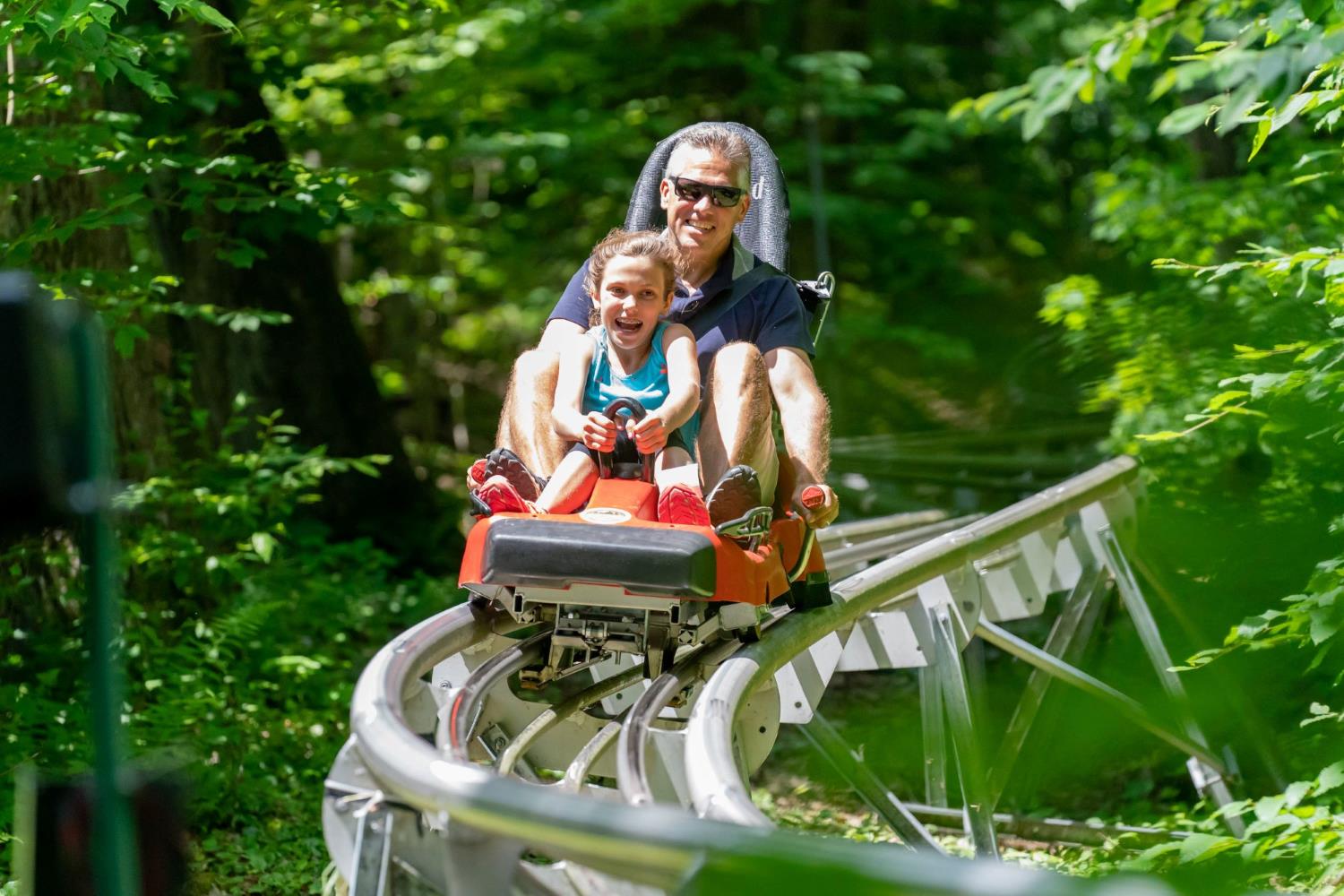 Mountain Coaster at Holiday Valley